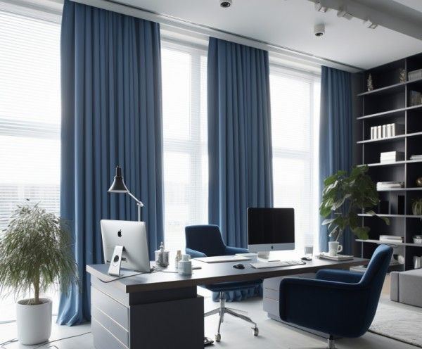 office curtains
