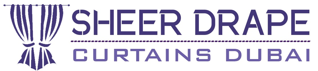 sheer drape Curtains Dubai Logo