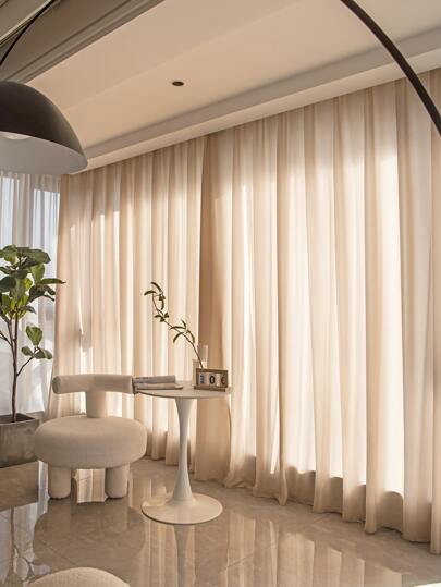 sheer curtain