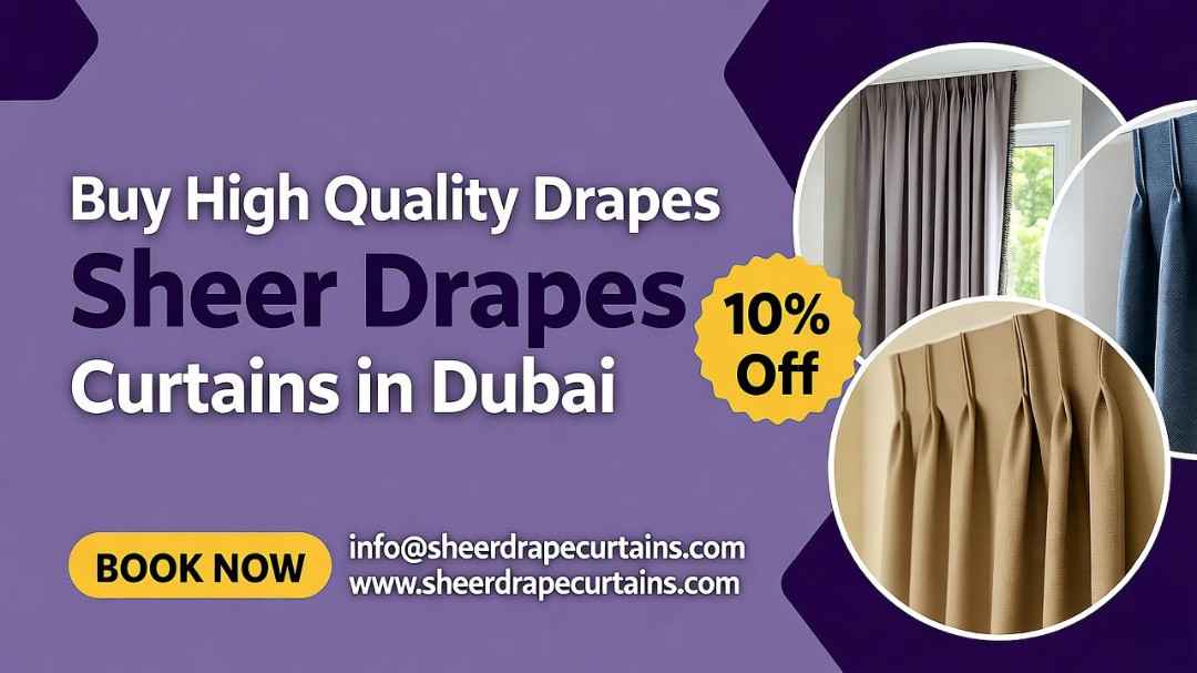 Curtains Dubai