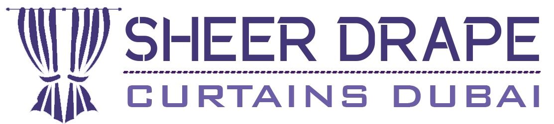 sheer drape Curtains Dubai Logo