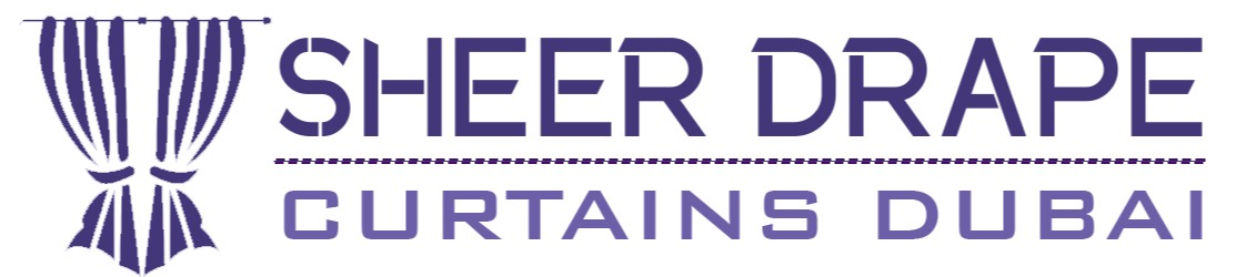 sheer drape Curtains Dubai Logo