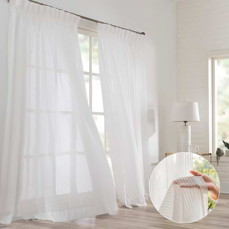 Sheer Curtains Dubai