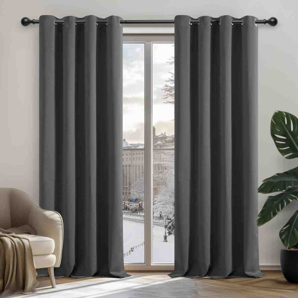 Soundproof window Curtains 