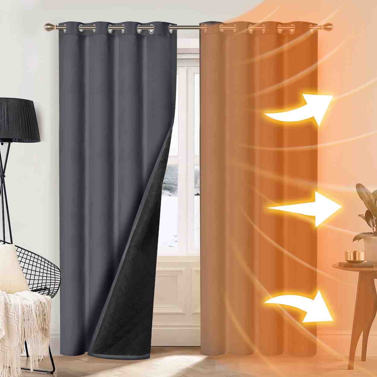 Themal Curtains Dubai