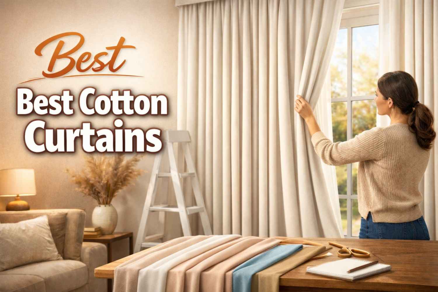 cotton curtains