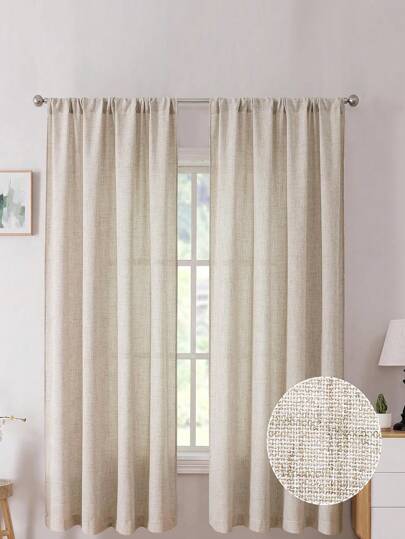 linen curtains dubai