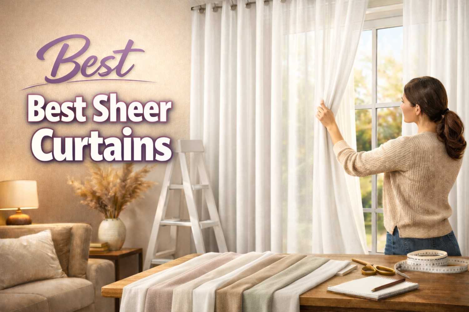 sheer Curtains