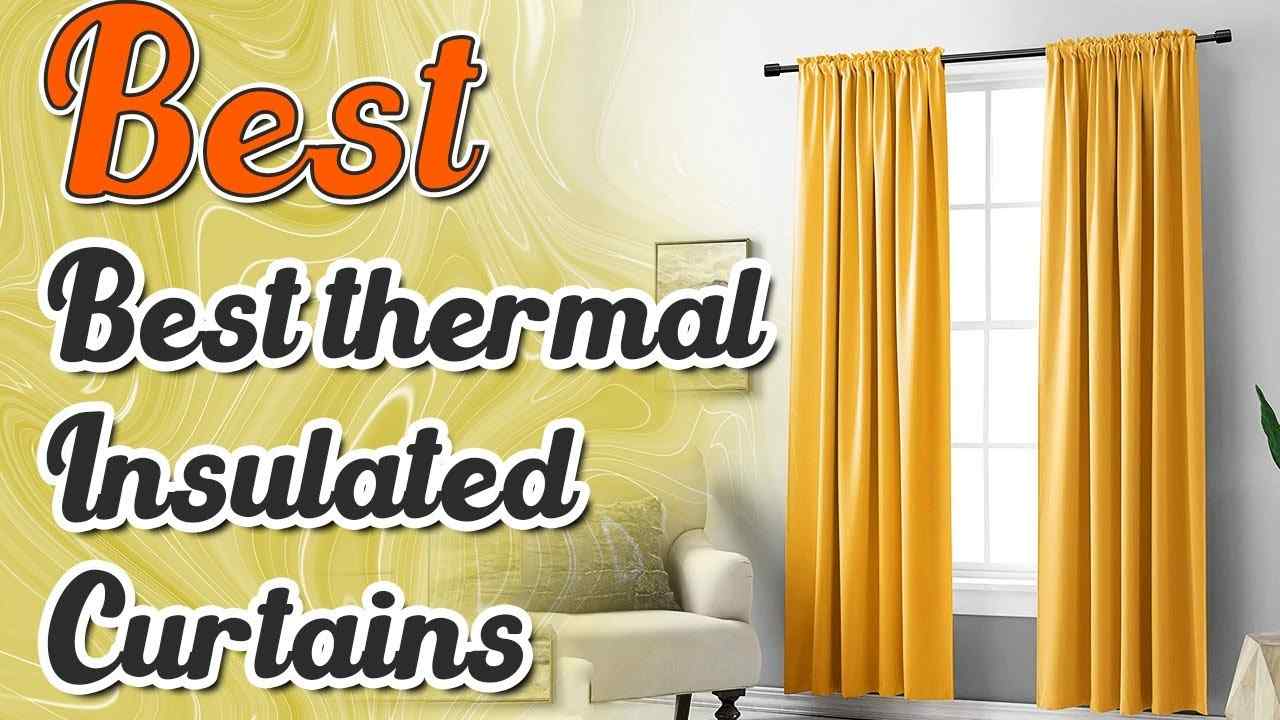 thermal Insulated Curtains