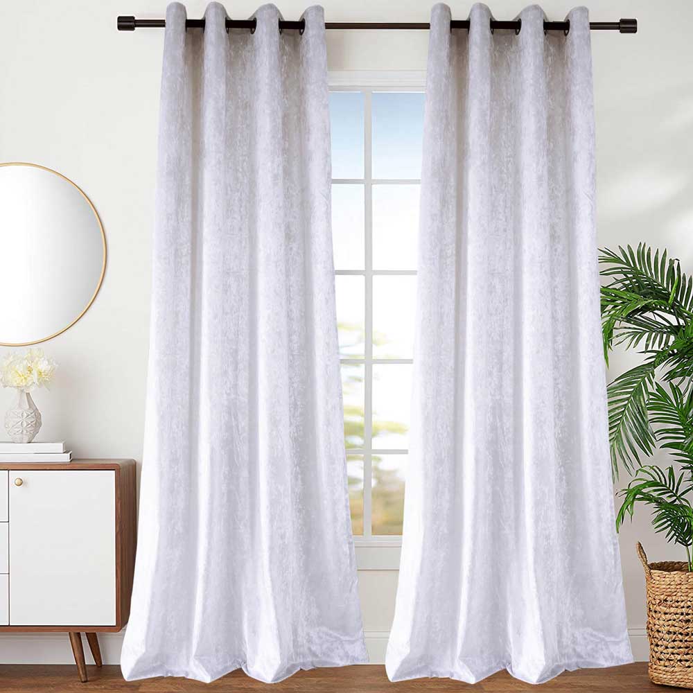 velvet curtains