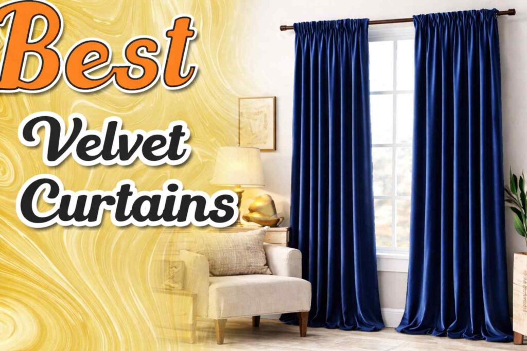 velvet curtins Dubai